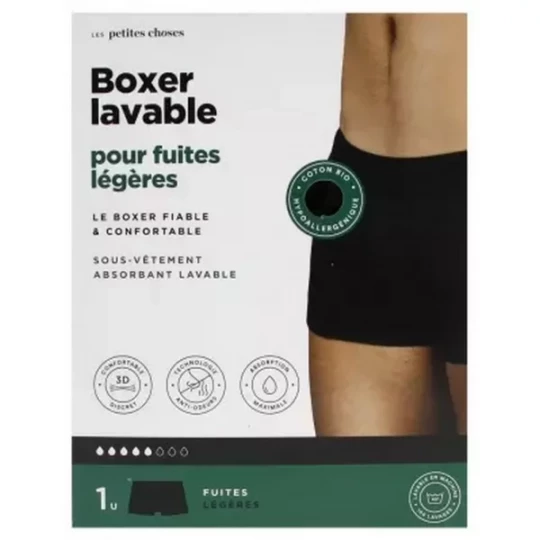 Les Petites Choses Boxer Lavable Homme Fuites Légeres - image 3