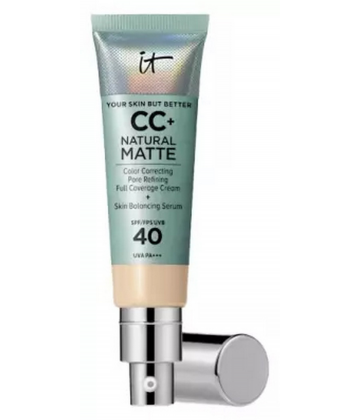 IT Cosmetics Your Skin But Better CC+ Natural Matte SPF40 32 ml