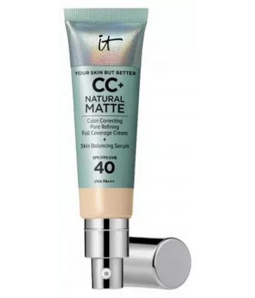 IT Cosmetics Your Skin But Better CC+ Natural Matte SPF40 32 ml