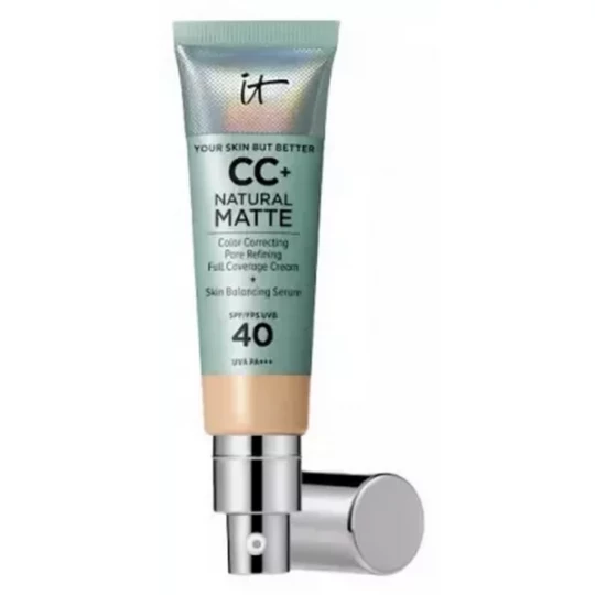 IT Cosmetics Your Skin But Better CC+ Natural Matte SPF40 32 ml - image 4