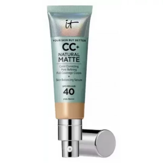 IT Cosmetics Your Skin But Better CC+ Natural Matte SPF40 32 ml - image 5