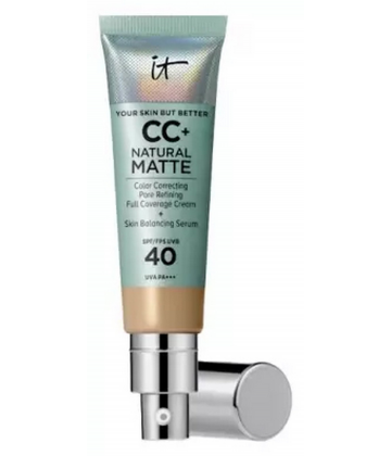 IT Cosmetics Your Skin But Better CC+ Natural Matte SPF40 32 ml