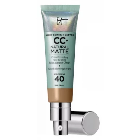IT Cosmetics Your Skin But Better CC+ Natural Matte SPF40 32 ml - image 7