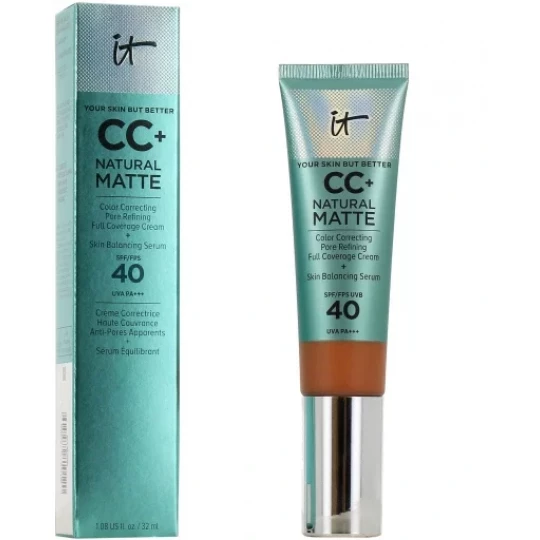 IT Cosmetics Your Skin But Better CC+ Natural Matte SPF40 32 ml
