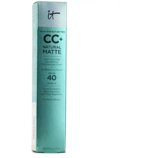 IT Cosmetics Your Skin But Better CC+ Natural Matte SPF40 32 ml - image 9