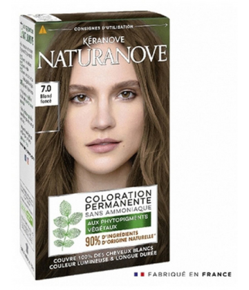 Kéranove Naturanove Coloration sans ammoniaque