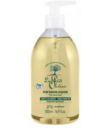 Le Petit Olivier Pur Savon Liquide Recharge