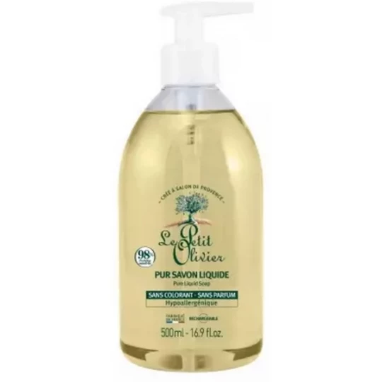 Le Petit Olivier Pur Savon Liquide Recharge