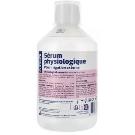 Stentil Sérum Physiologique