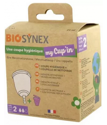 Biosynex My Cup-in Coupe Hygiénique