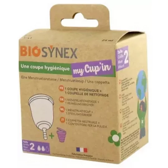 Biosynex My Cup-in Coupe Hygiénique