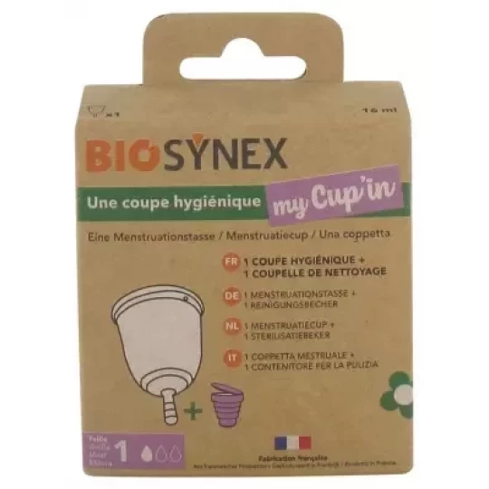 Biosynex My Cup-in Coupe Hygiénique - image 2