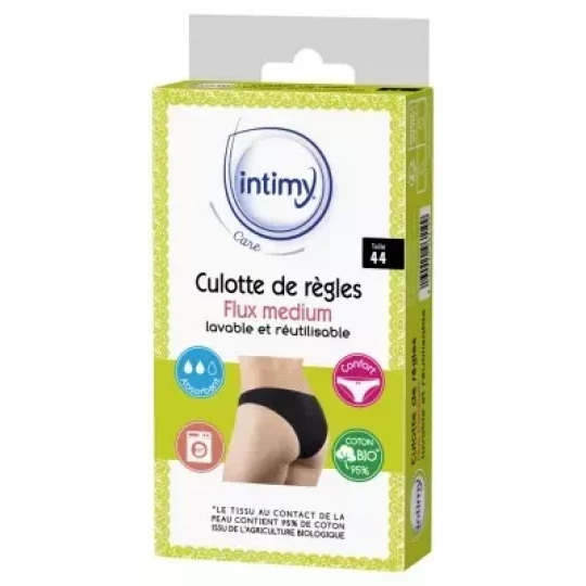 Intimy Care Culotte de Regles Flux Medium