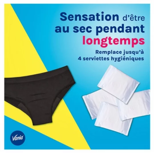 Vania Culotte de Regles Flux Abondant 1 Culotte - image 2