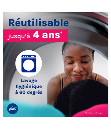 Vania Culotte de Regles Flux Abondant 1 Culotte