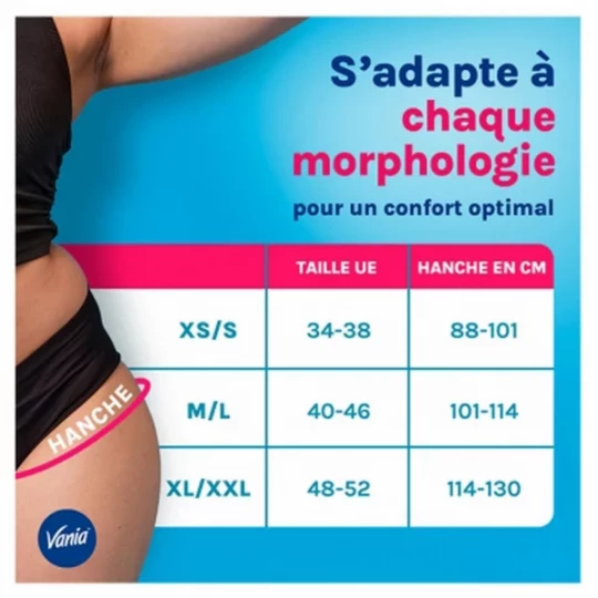 Vania Culotte de Regles Flux Abondant 1 Culotte - image 4