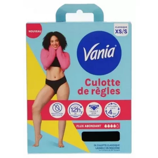 Vania Culotte de Regles Flux Abondant 1 Culotte - image 5