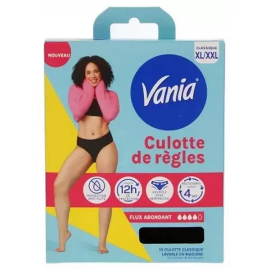 Vania Culotte de Regles Flux Abondant 1 Culotte - image 10