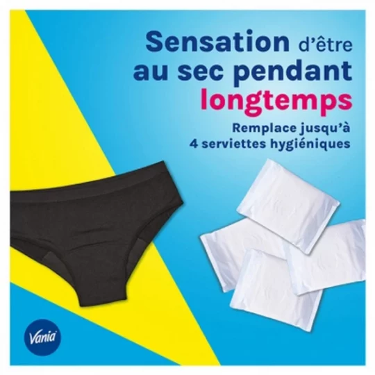 Vania Culotte de Regles Flux Abondant 1 Culotte - image 12