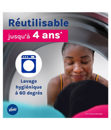 Vania Culotte de Regles Flux Abondant 1 Culotte