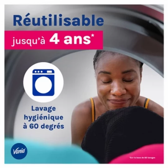 Vania Culotte de Regles Flux Abondant 1 Culotte - image 14