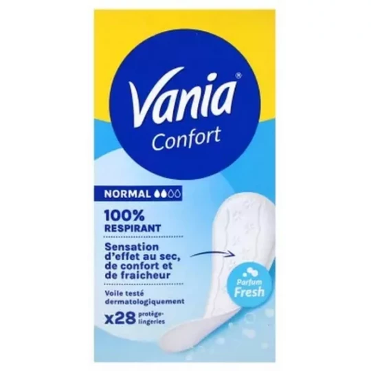 Vania Confort Fresh Normal Protège-Lingeries x 28