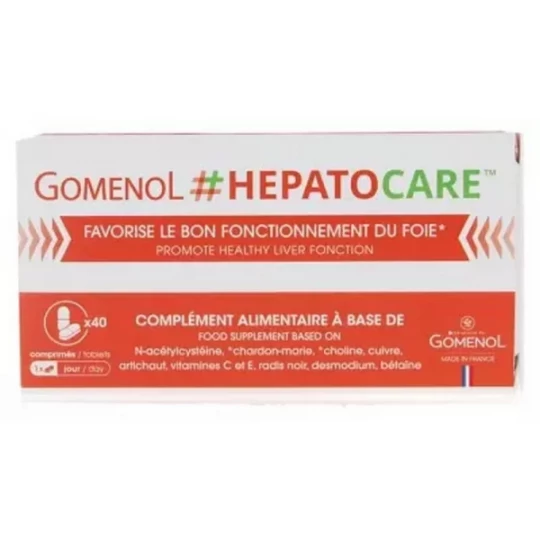 Laboratoire du Gomenol Hepatocare Comprimés - image 1