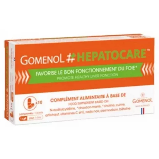 Laboratoire du Gomenol Hepatocare Comprimés - image 2