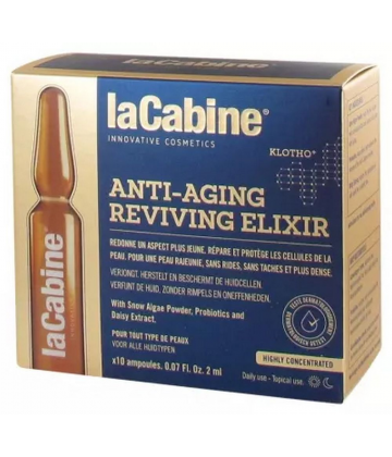 laCabine Anti-Aging Reviving Elixir Ampoules