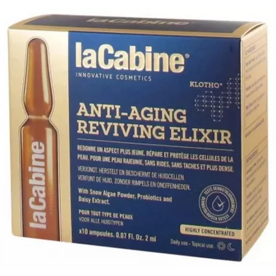 laCabine Anti-Aging Reviving Elixir Ampoules