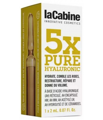 laCabine 5x Pure Hyaluronic Ampoules