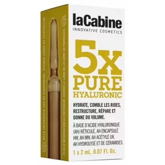 laCabine 5x Pure Hyaluronic Ampoules - image 2