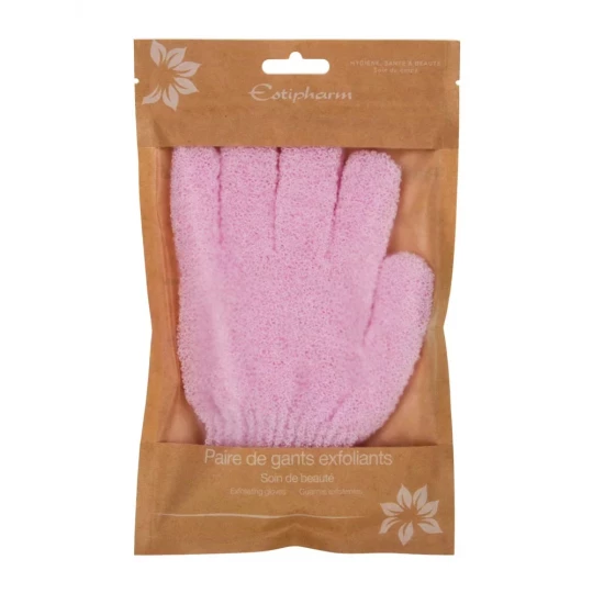 Estipharm 2 Gants Exfoliants
