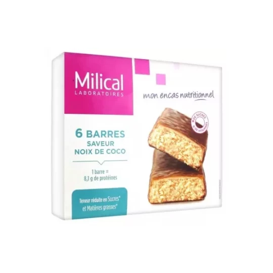 Milical Barres Minceur Hyperprotéinées x 6 - image 2