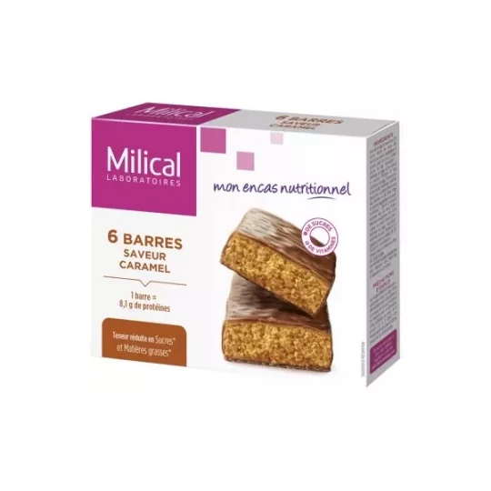 Milical Barres Minceur Hyperprotéinées x 6 - image 3