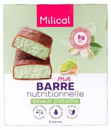 Milical Barres Minceur Hyperprotéinées x 6