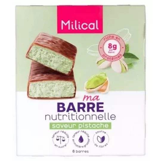 Milical Barres Minceur Hyperprotéinées x 6 - image 4