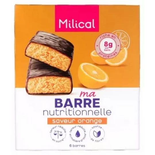 Milical Barres Minceur Hyperprotéinées x 6 - image 5