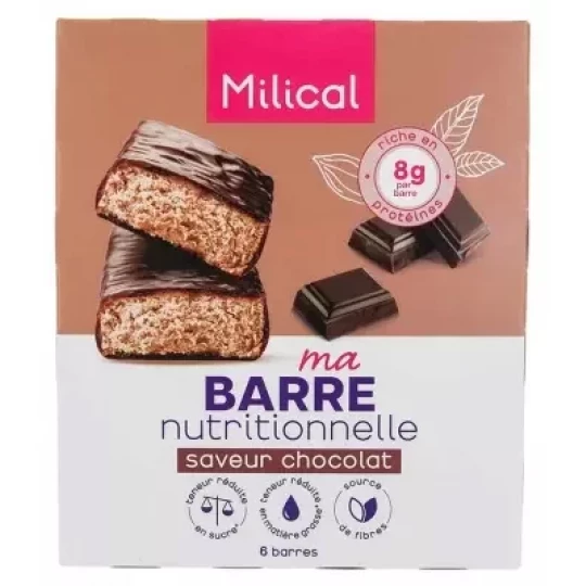 Milical Barres Minceur Hyperprotéinées x 6 - image 6