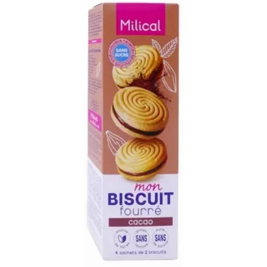 Milical Mon Biscuit Fourré Biscuits x 8 - image 1