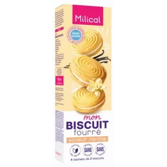 Milical Mon Biscuit Fourré Biscuits x 8 - image 2