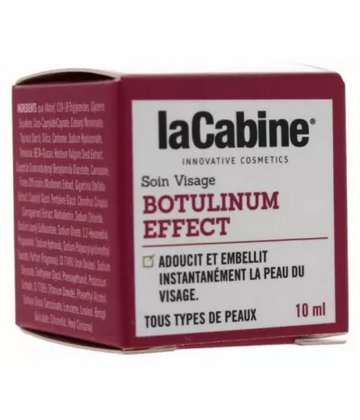 laCabine Botulinum Effect Soin Visage