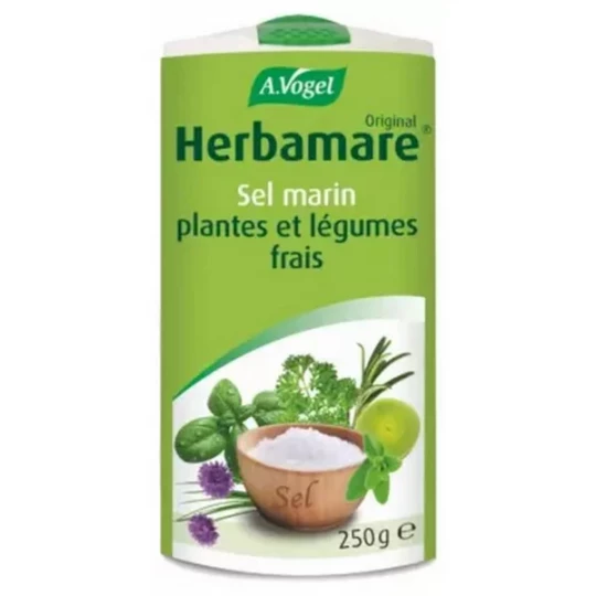 A.Vogel Herbamare Original Sel Marin Plantes et Légumes Frais Bio