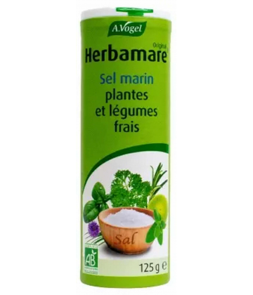 A.Vogel Herbamare Original Sel Marin Plantes et Légumes Frais Bio