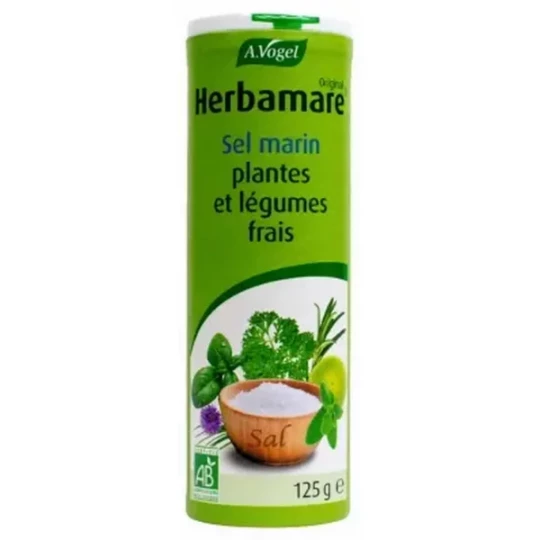 A.Vogel Herbamare Original Sel Marin Plantes et Légumes Frais Bio - image 2
