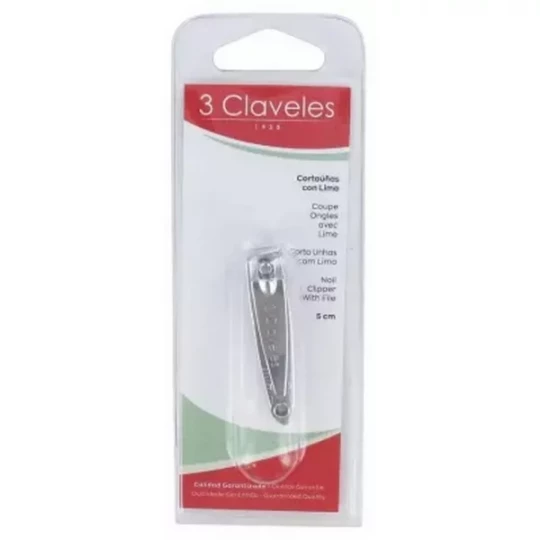 3 Claveles Coupe-Ongles avec Lime