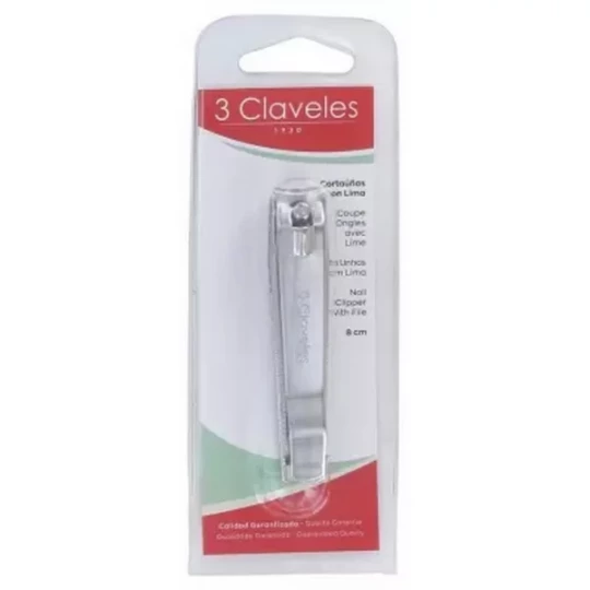 3 Claveles Coupe-Ongles avec Lime - image 2
