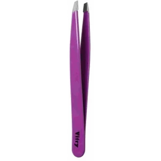 Vitry Pince à Épiler Professionnelle Mors Biais Inox Couleur 9 cm - image 2