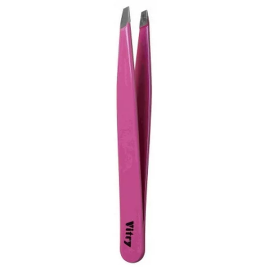 Vitry Pince à Épiler Professionnelle Mors Biais Inox Couleur 9 cm - image 3