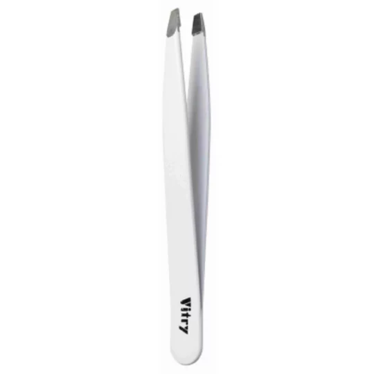 Vitry Pince à Épiler Professionnelle Mors Biais Inox Couleur 9 cm - image 5
